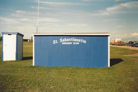 St Sebastianette shelter  - photo by Madeleine Delbaere